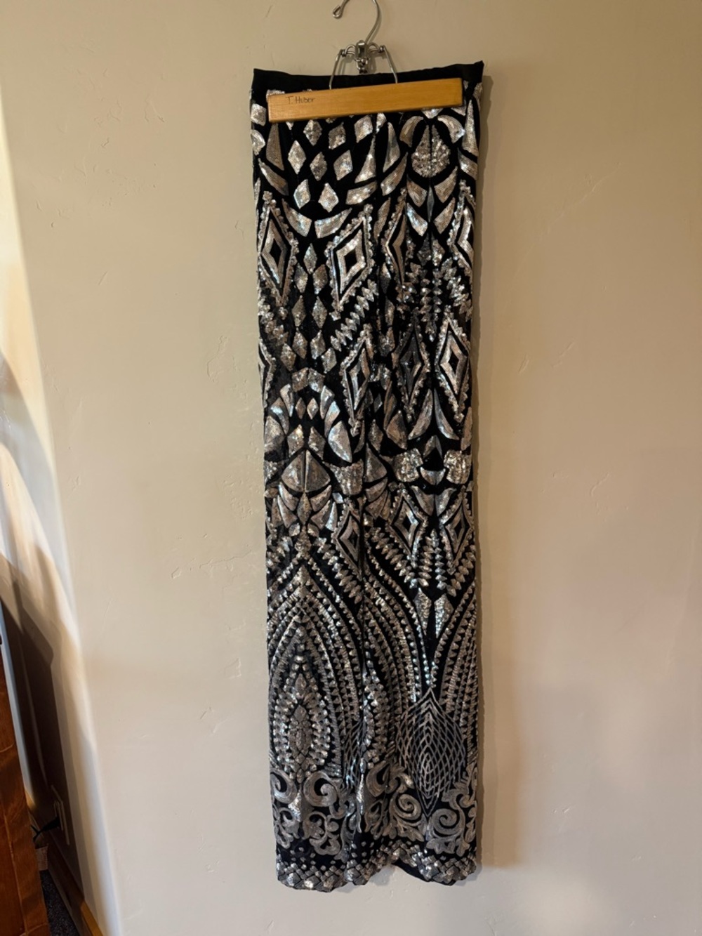 Nightcap Black & Silver cleopatra pants sold out online - Picture 4 of 10